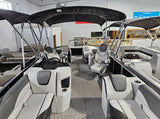 **SOLD**  Avalon 21' LSZ QL "quad lounger" TRIPLE TUBE #60173