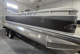Avalon 21' Venture CRB TS TRITOON "enclosed rear bench" model # 68550