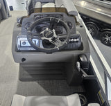 Avalon 21' Venture CRB TS TRITOON "enclosed rear bench" model # 68550