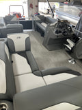 **SOLD**   Avalon 21' Venture CRB TS "enclosed rear bench" model # 64475