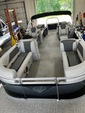 **SOLD**  Avalon 23' VENTURE "quad lounger" TRIPLE TUBE #55966