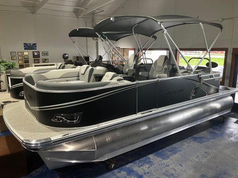 Avalon 21' LSZ QL "quad lounger" TRITOON #68324