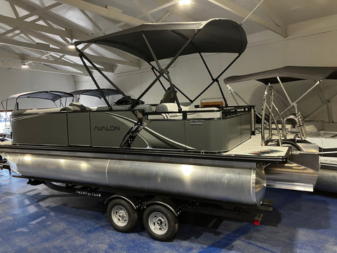 Avalon 21' LSZ CRB TS "enclosed rear bench" #68548